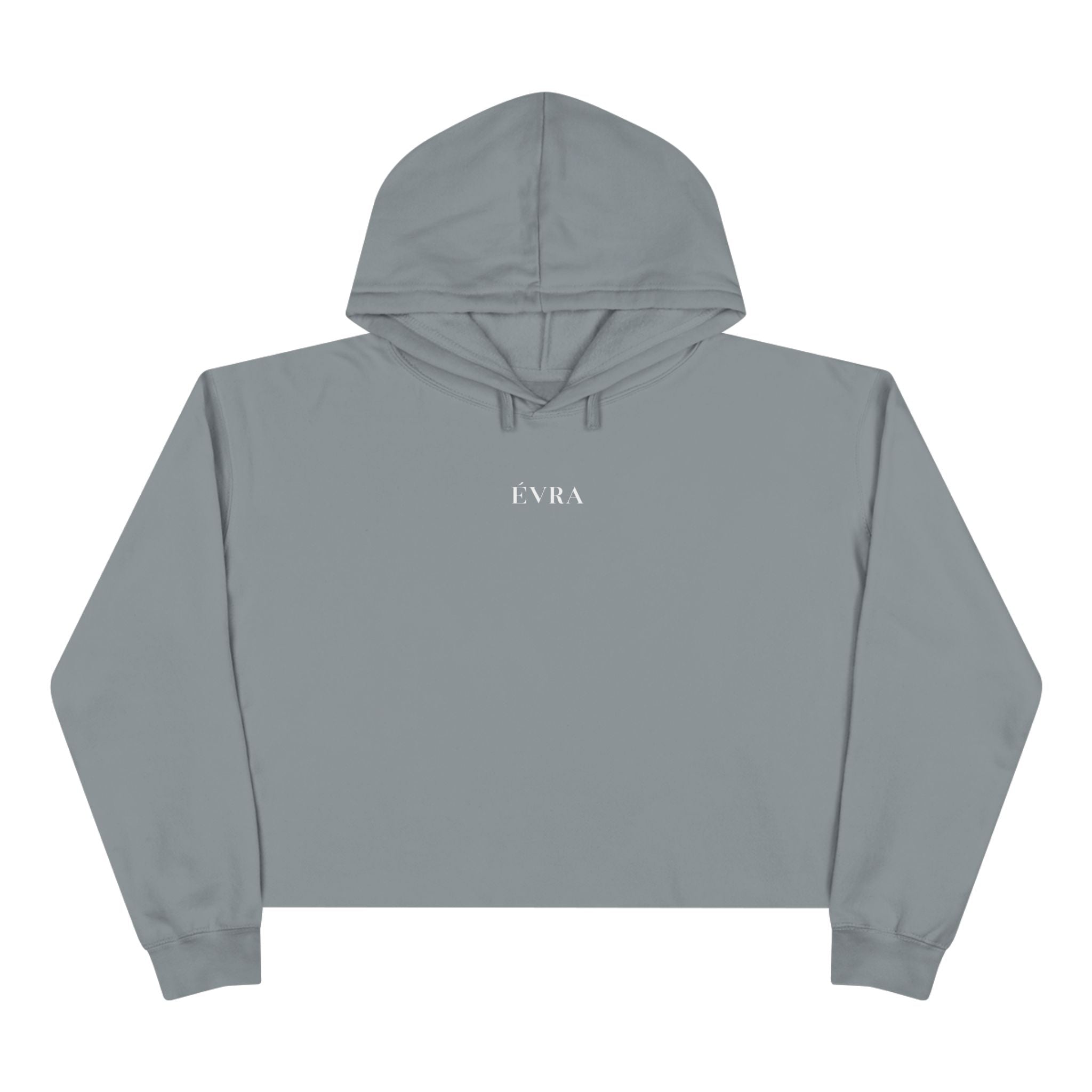 ÉVRA Cropped Hoodie