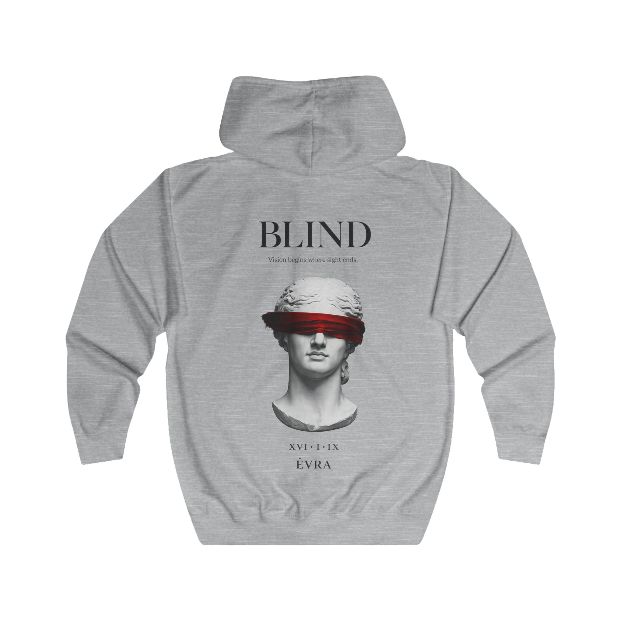 BLIND Full zipper