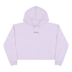 ÉVRA Cropped Hoodie