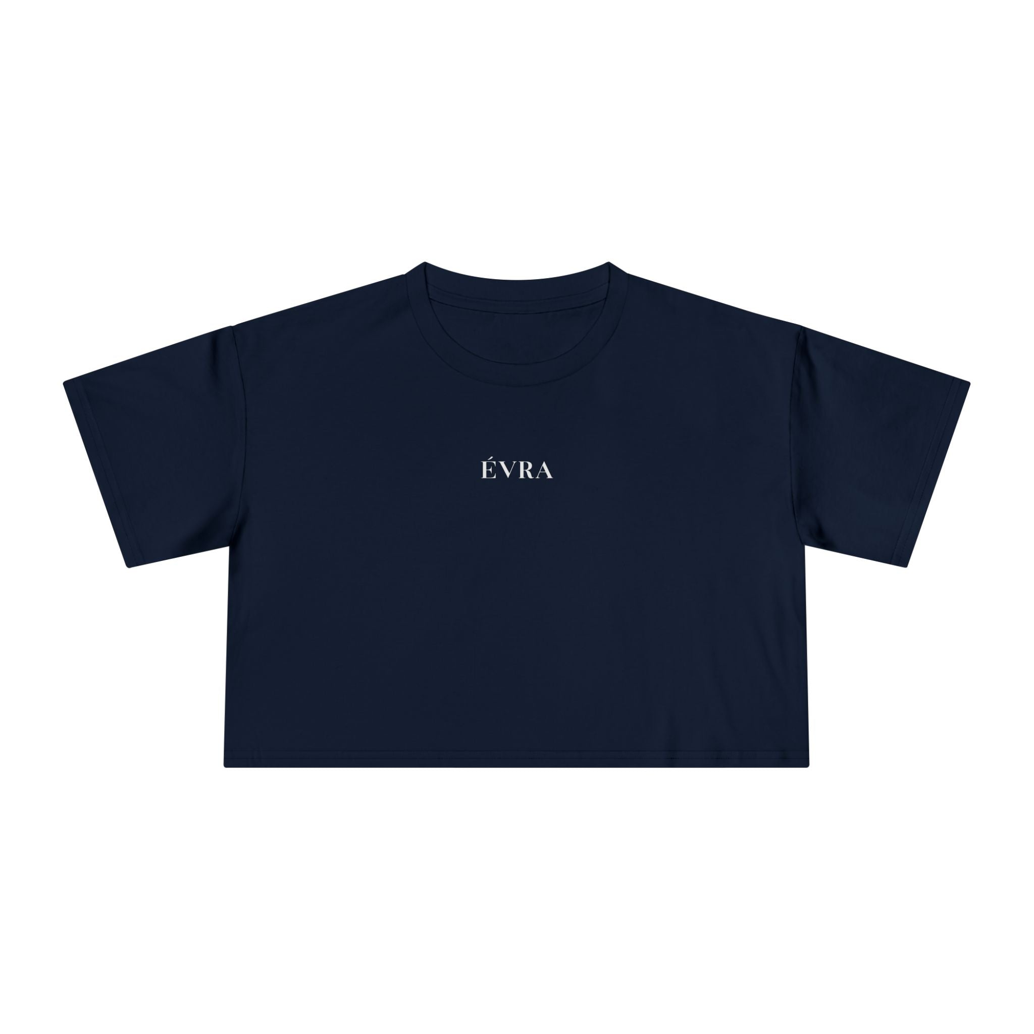 ÈVRA Crop Tshirt