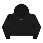 ÉVRA Cropped Hoodie