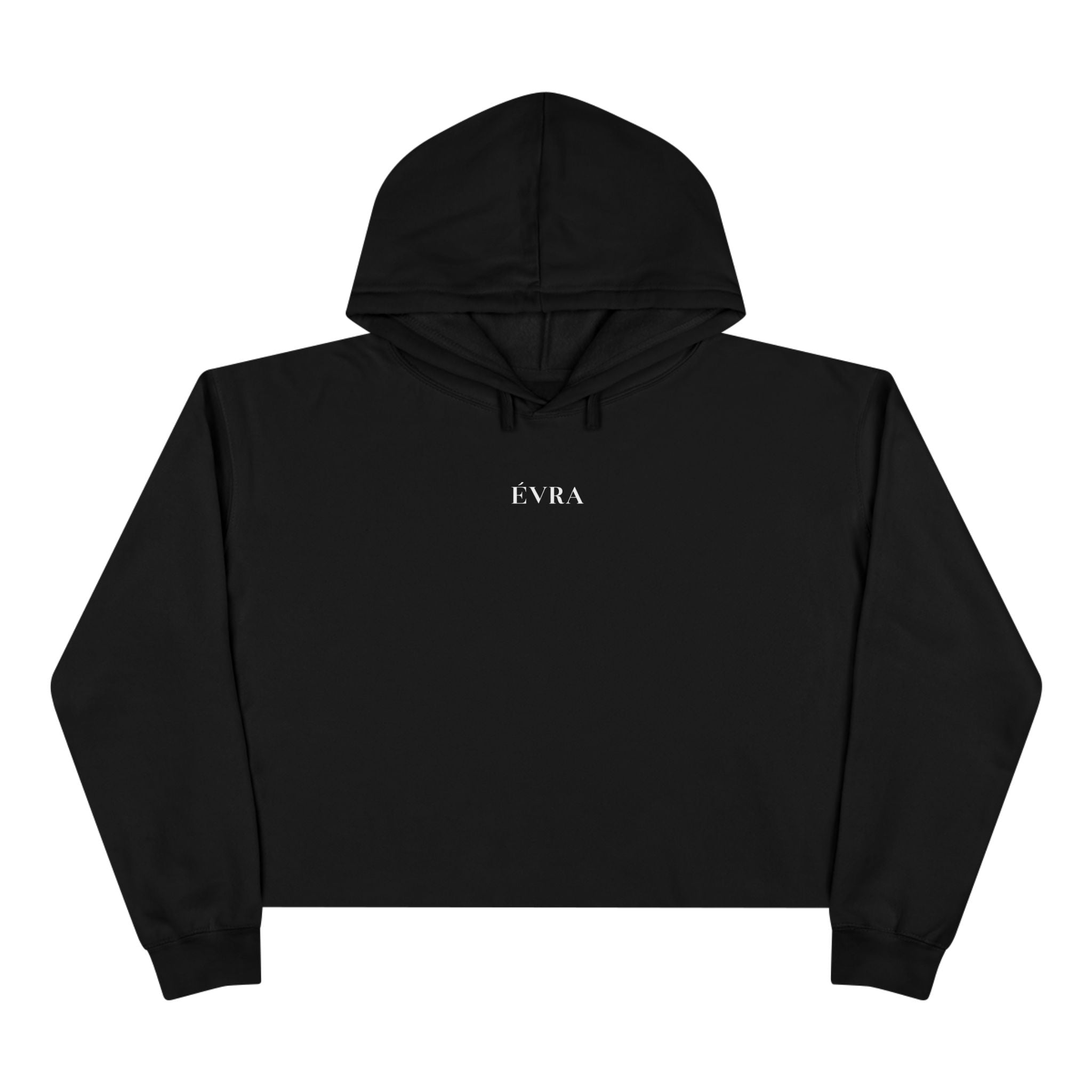 ÉVRA Cropped Hoodie