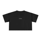 ÈVRA Crop Tshirt