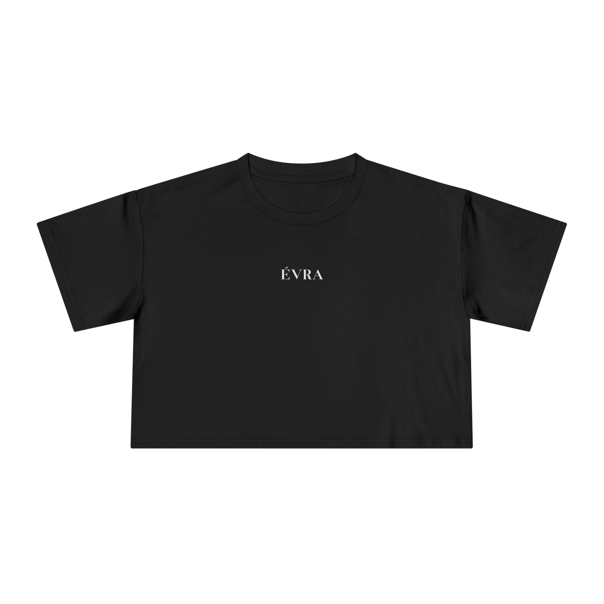 ÈVRA Crop Tshirt