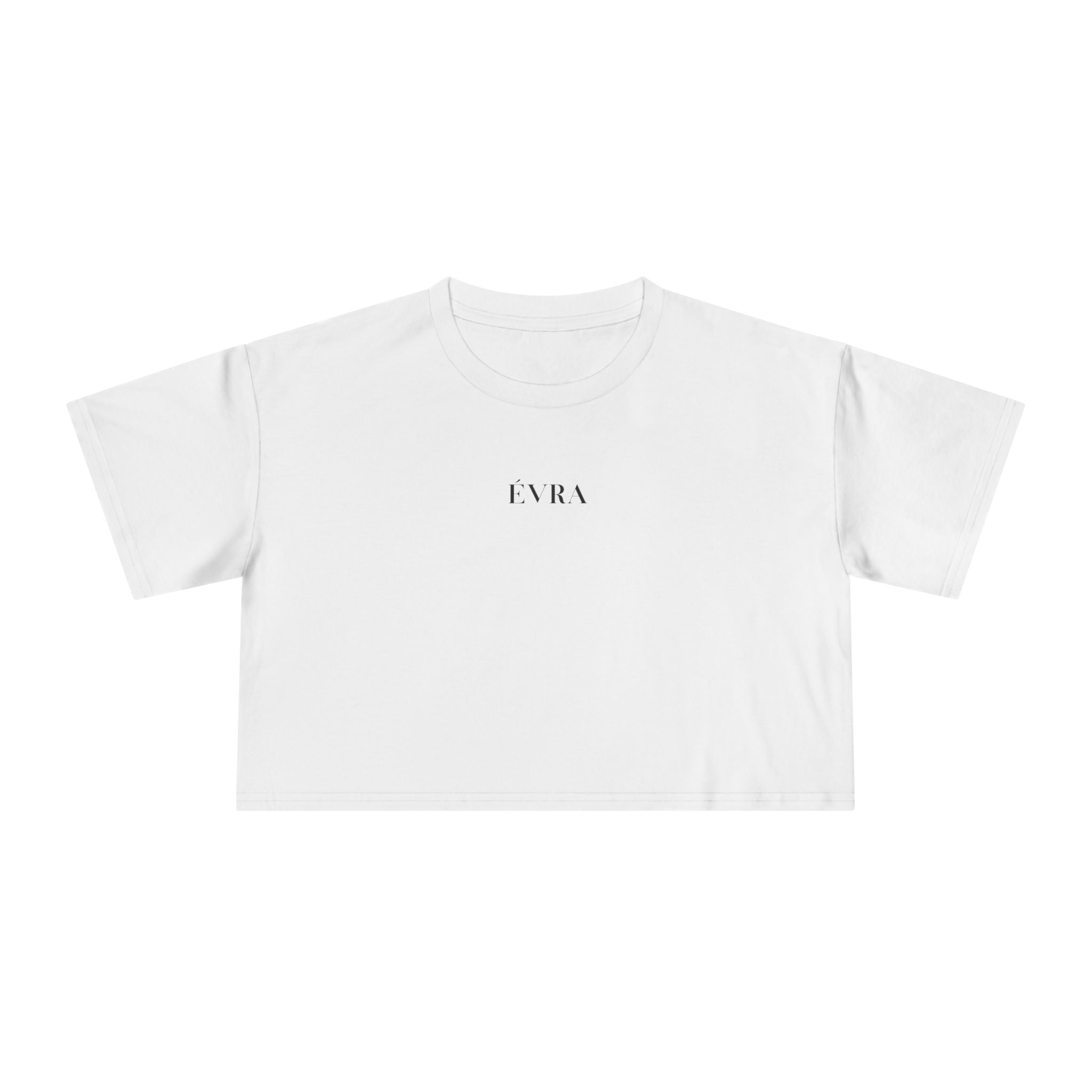 ÈVRA Crop Tshirt