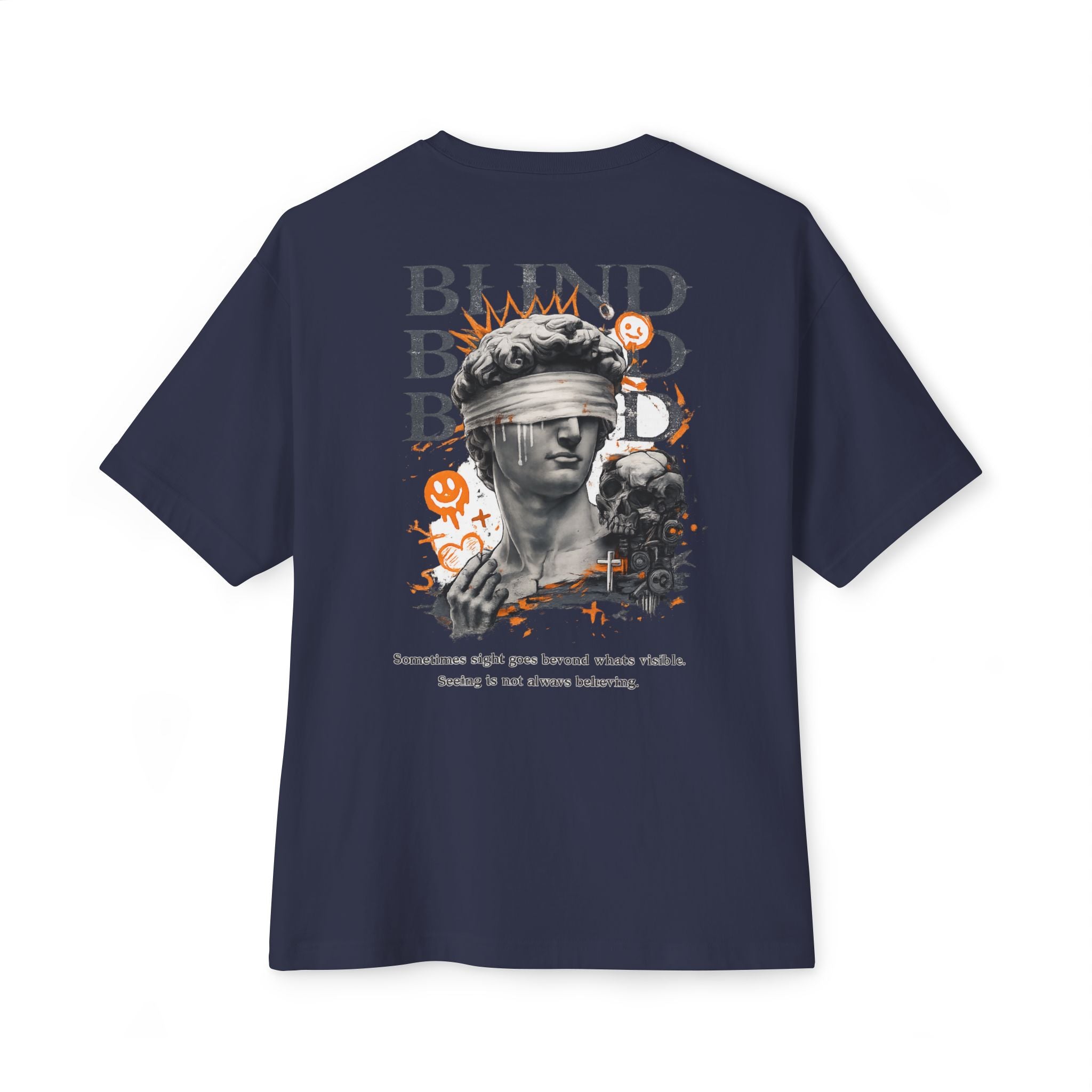 BLIND Ovesized tshirt 2