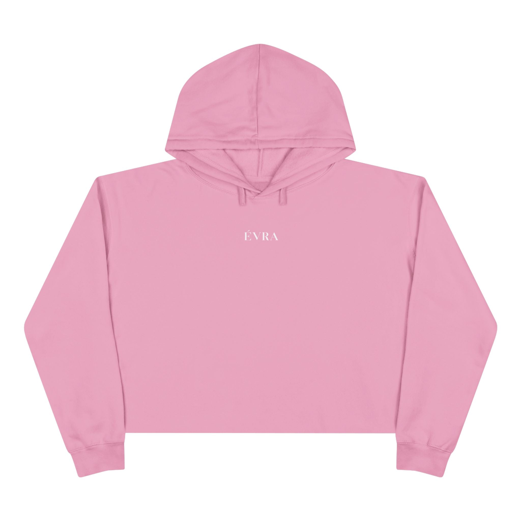 ÉVRA Cropped Hoodie