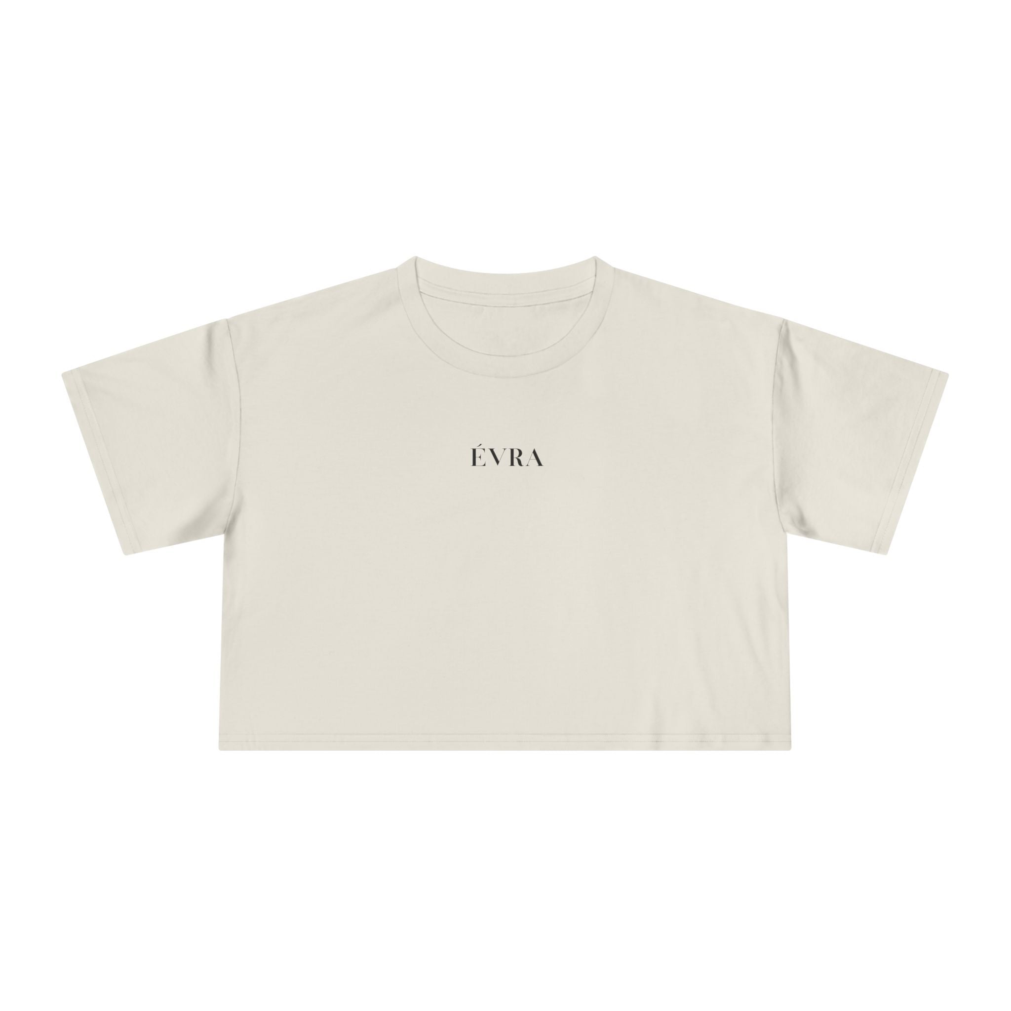ÈVRA Crop Tshirt