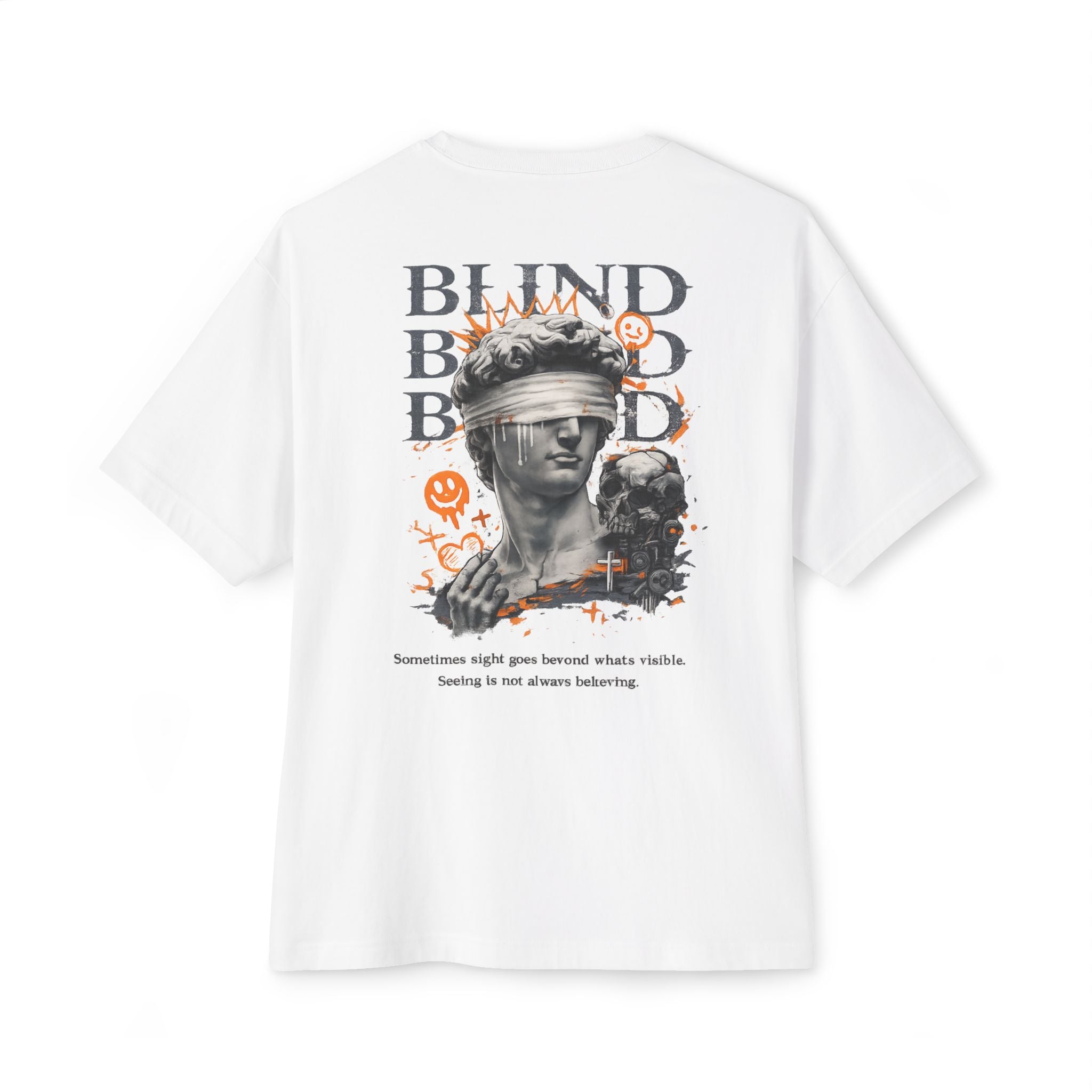 BLIND Ovesized tshirt 2