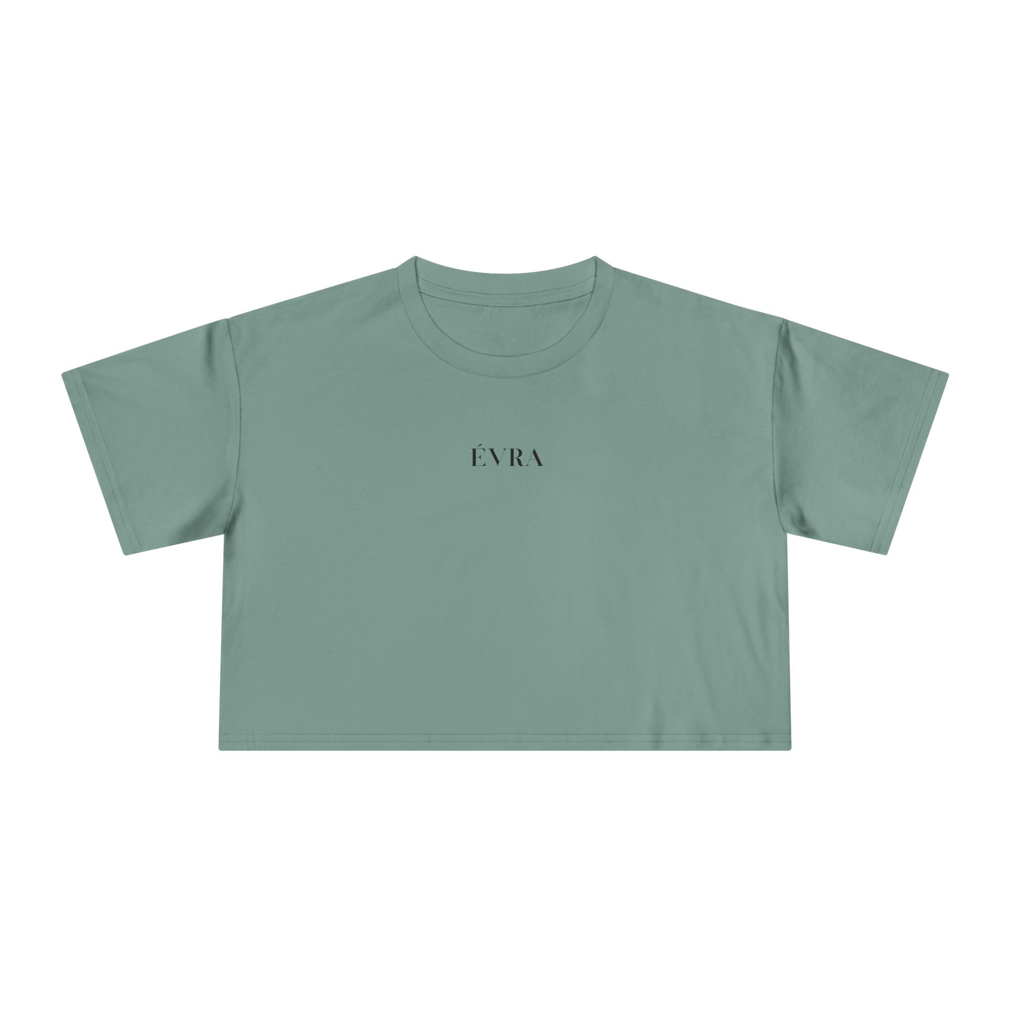 ÈVRA Crop Tshirt