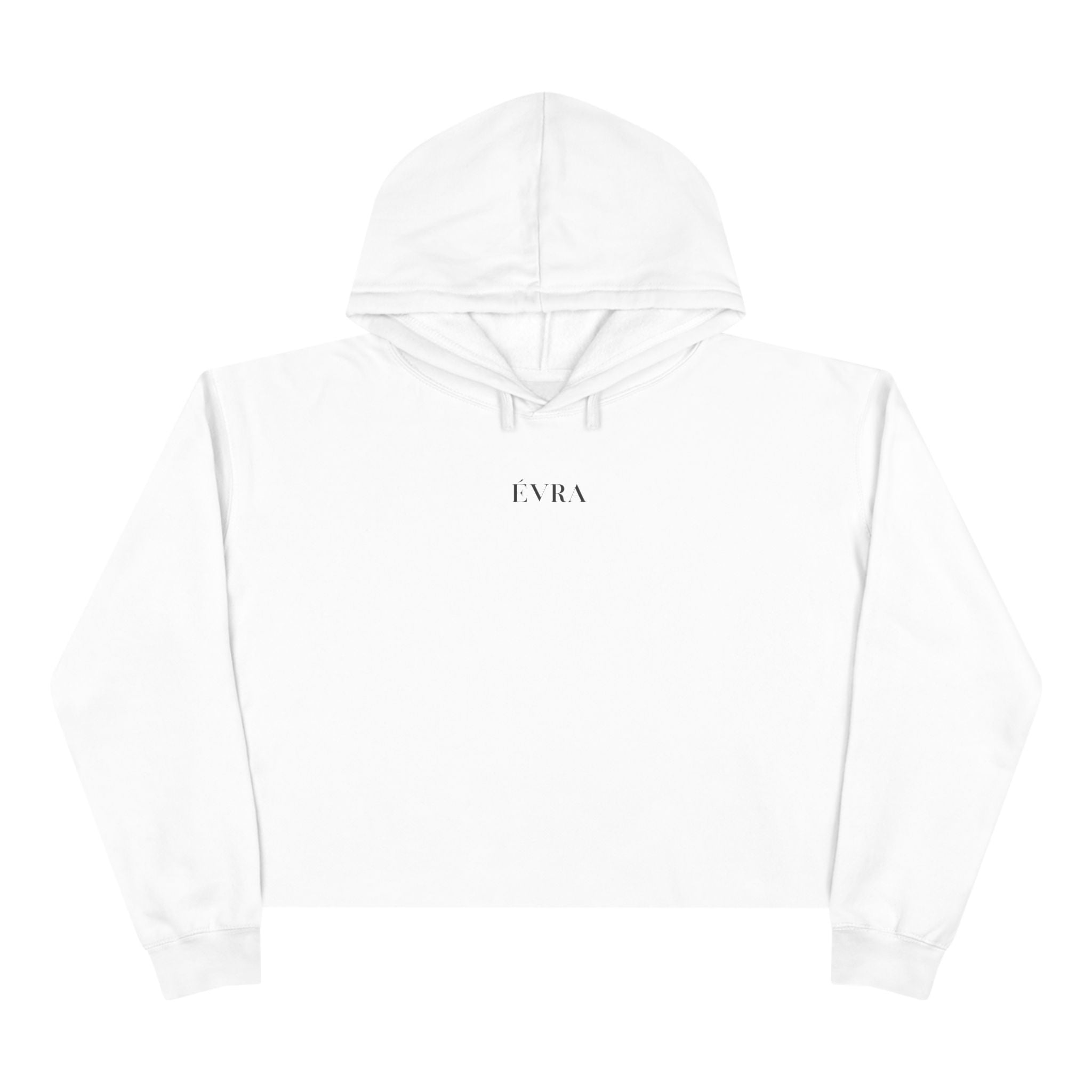 ÉVRA Cropped Hoodie