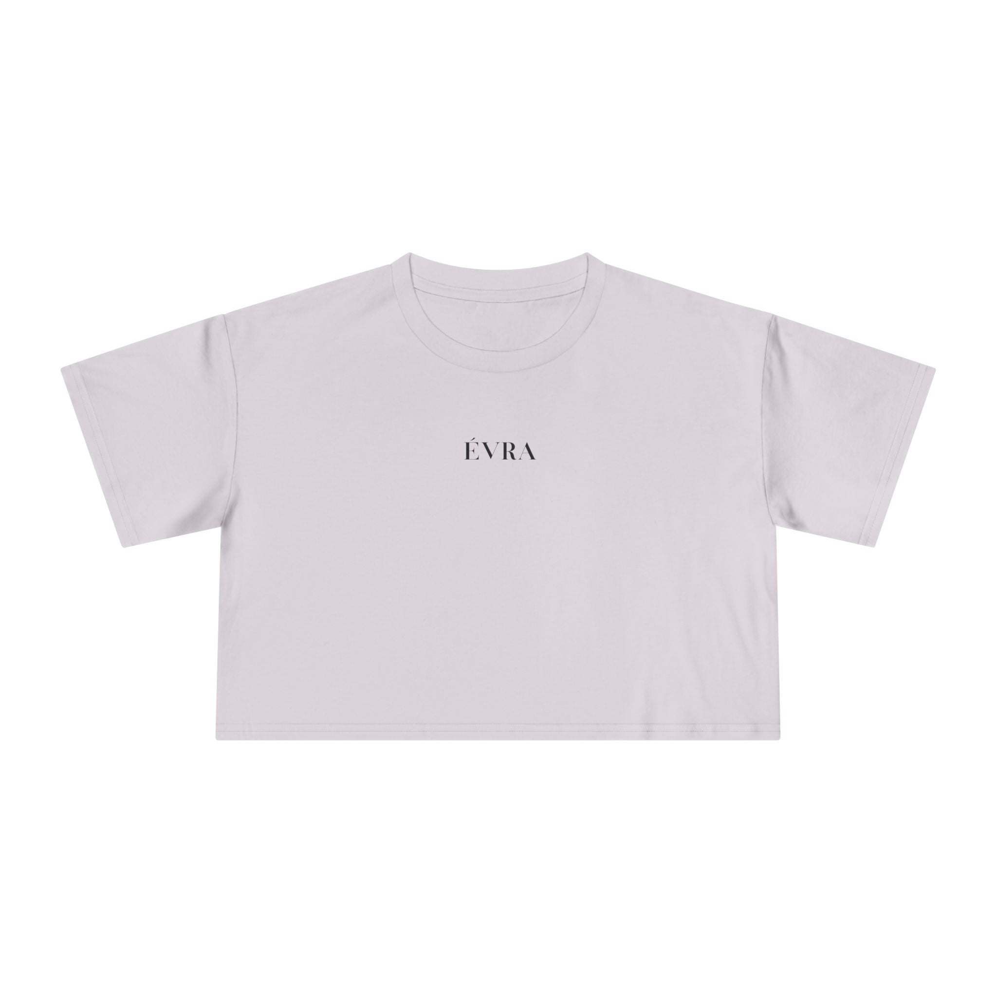 ÈVRA Crop Tshirt