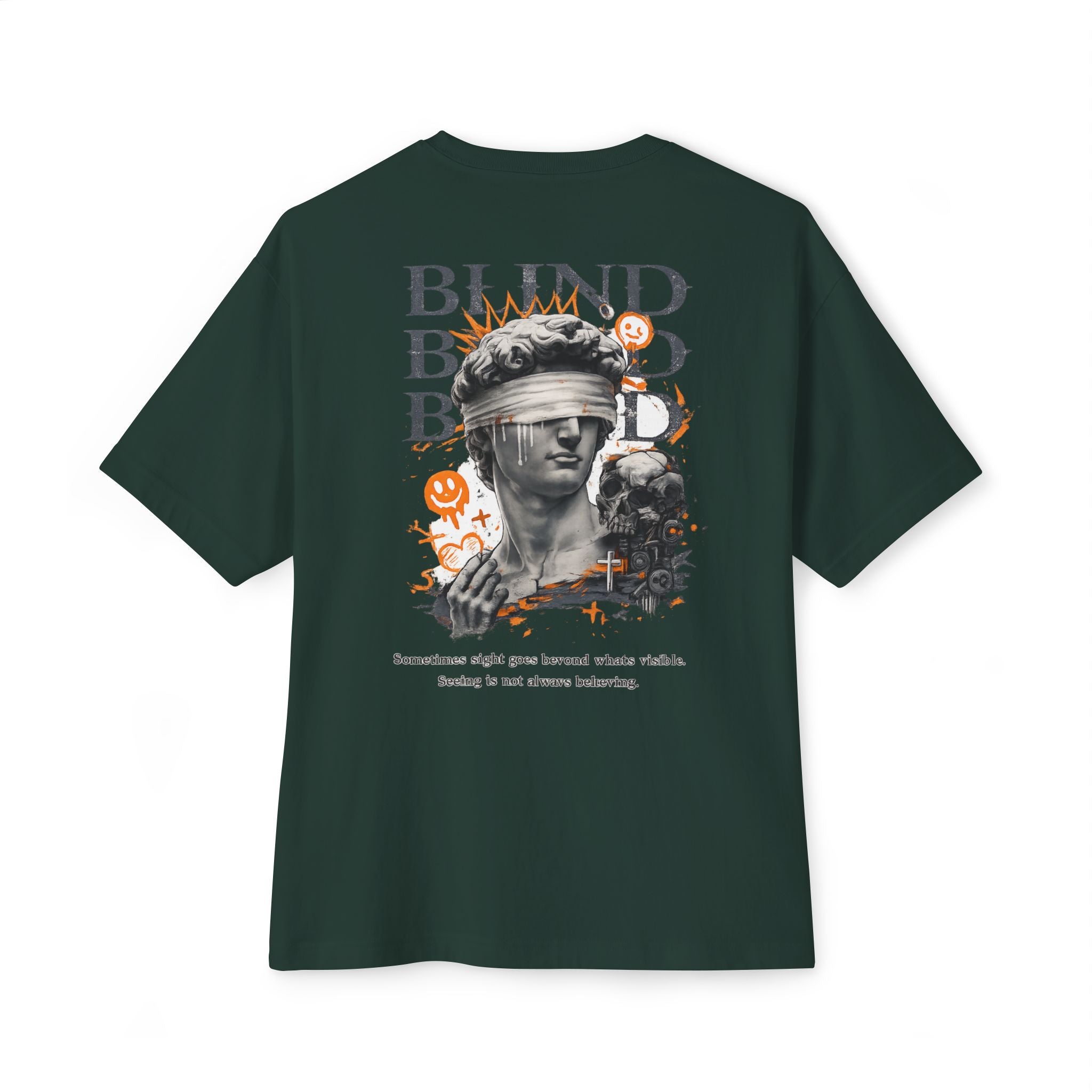BLIND Ovesized tshirt 2